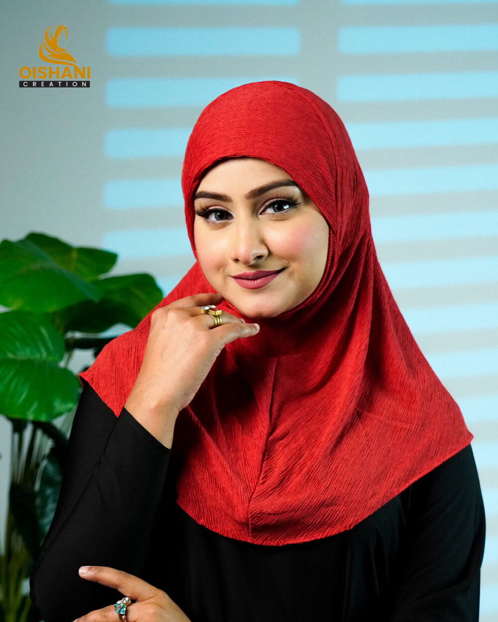 তারকিস সামার শর্ট রেডি হিজাব - Image 3