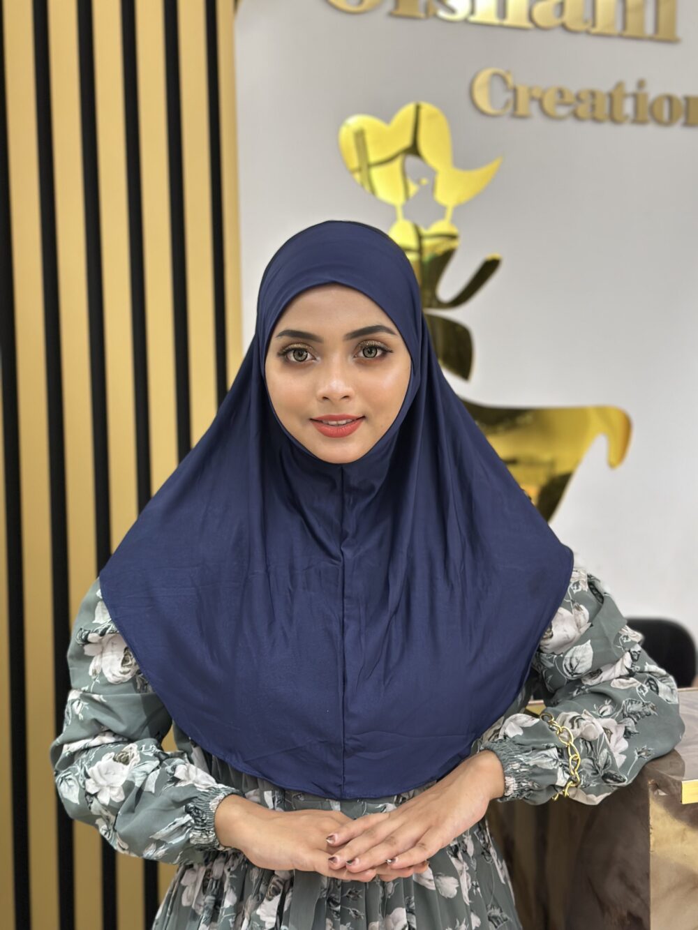 প্রিমিয়াম কোরিয়ান প্লেইন হিজাব - Image 13