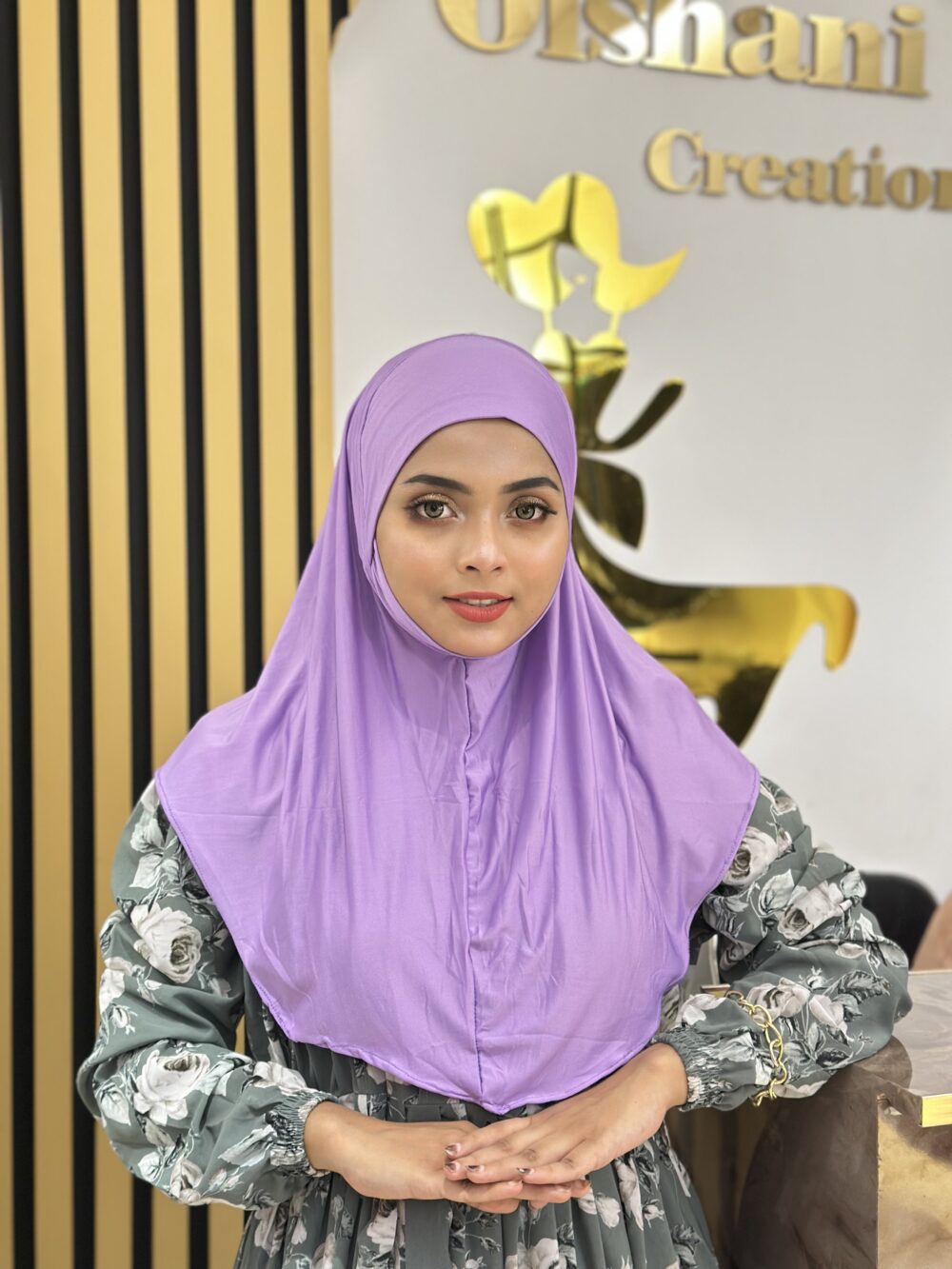 প্রিমিয়াম কোরিয়ান প্লেইন হিজাব - Image 10