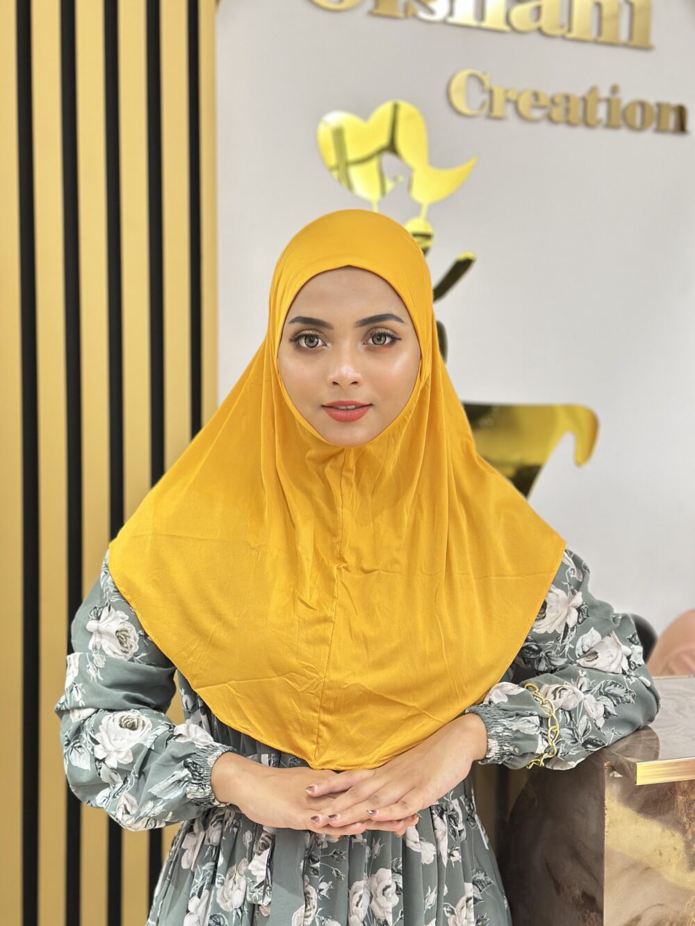 প্রিমিয়াম কোরিয়ান প্লেইন হিজাব - Image 6