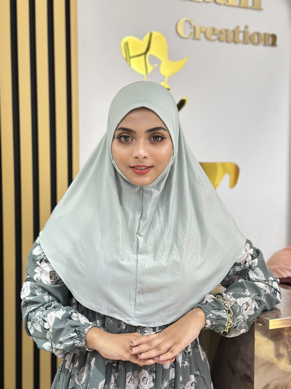 প্রিমিয়াম কোরিয়ান প্লেইন হিজাব - Image 5