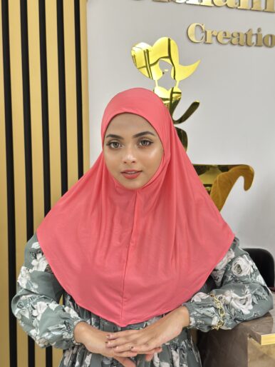 প্রিমিয়াম কোরিয়ান প্লেইন হিজাব