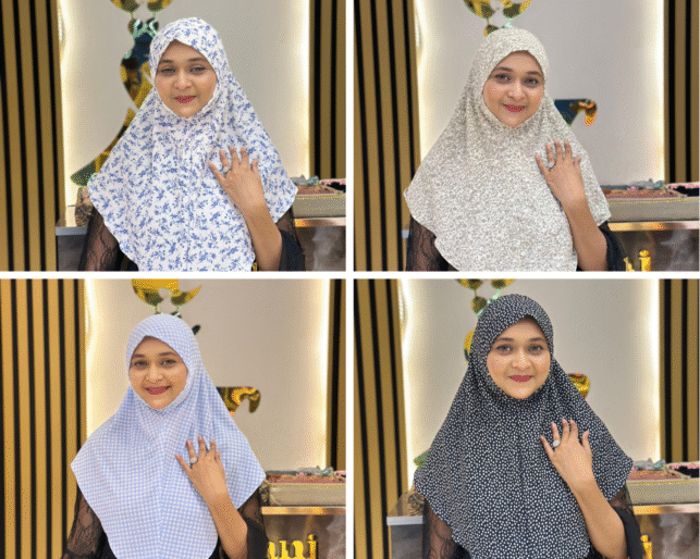 4 Piece Hijab Combo