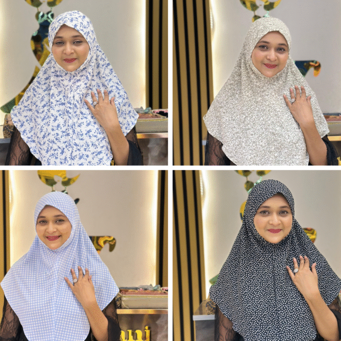 4 Piece Hijab Combo