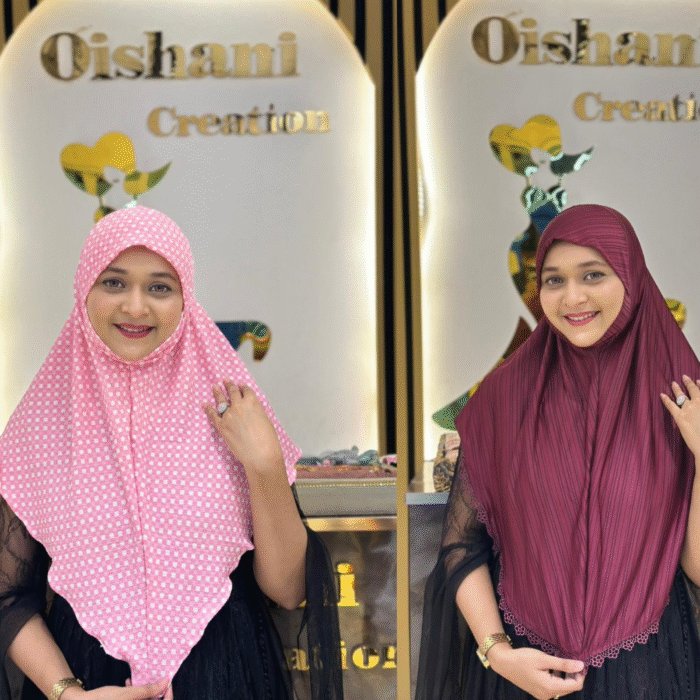 Double Combo Hijab Set