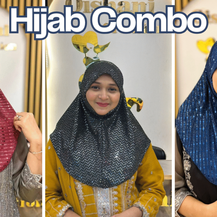 Arabian Short party ready Hijab combo