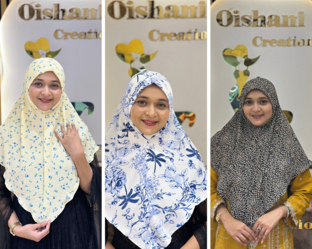 3 Piece Ready Hijab Combo