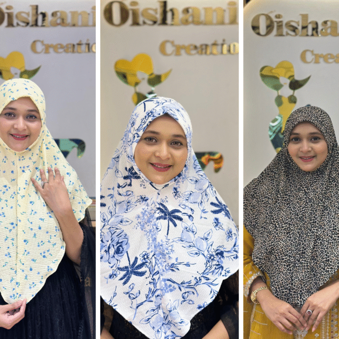 3 Piece Ready Hijab Combo