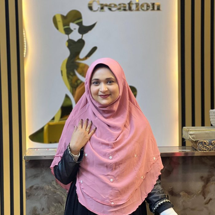 Sara Hijab Onion Pink