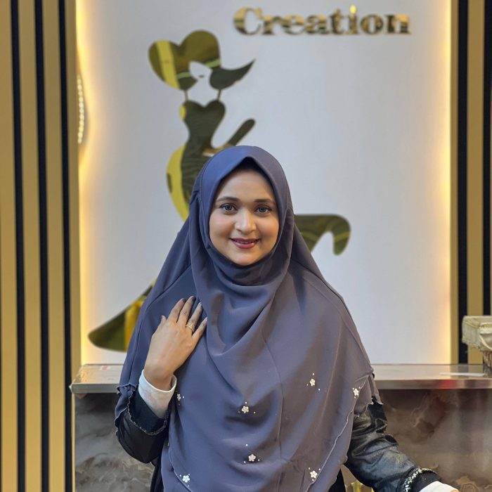 Sara Hijab Steel Blue