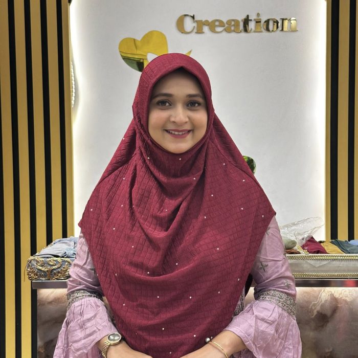 Premium Malaysian Hijab Merun