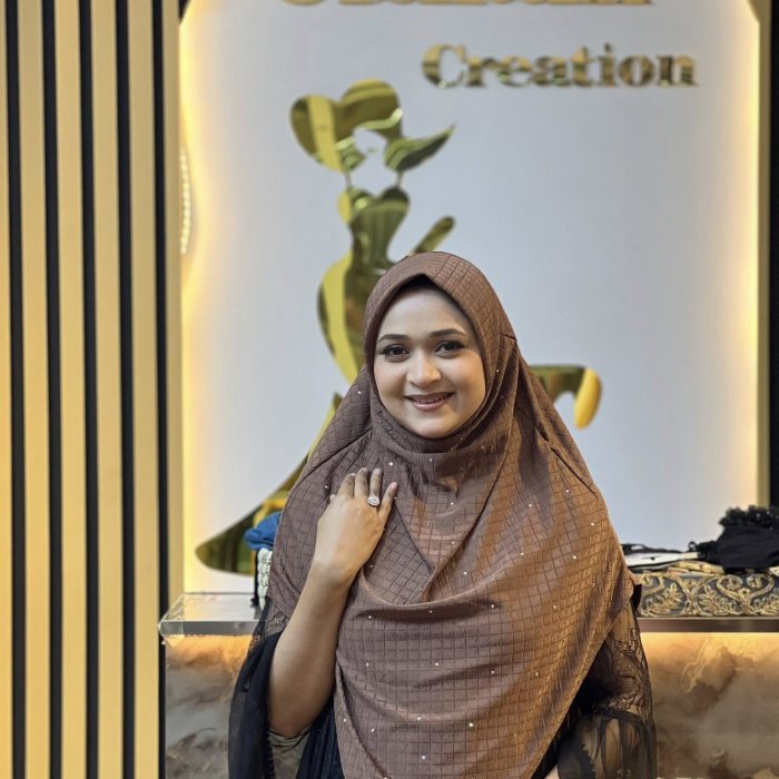 Premium Malaysian Hijab Brown